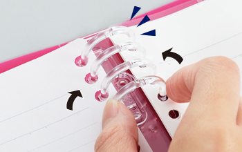 Raccoglitore ad anelli per fogli A4 per ufficio